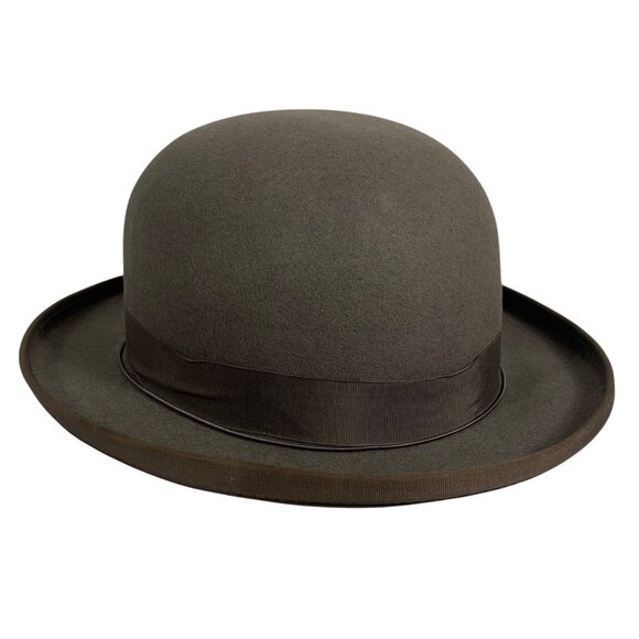 Vintage SELENTINO Derby Hat Fur Felt World Class Quality 2003 - Picture 1 of 13